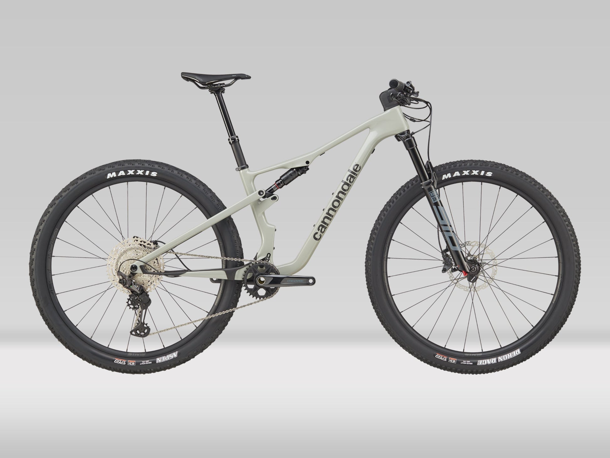 Cannondale Scalpel 3 — Shimano XT/Deore — Tiger Shark — L (172-182cm)