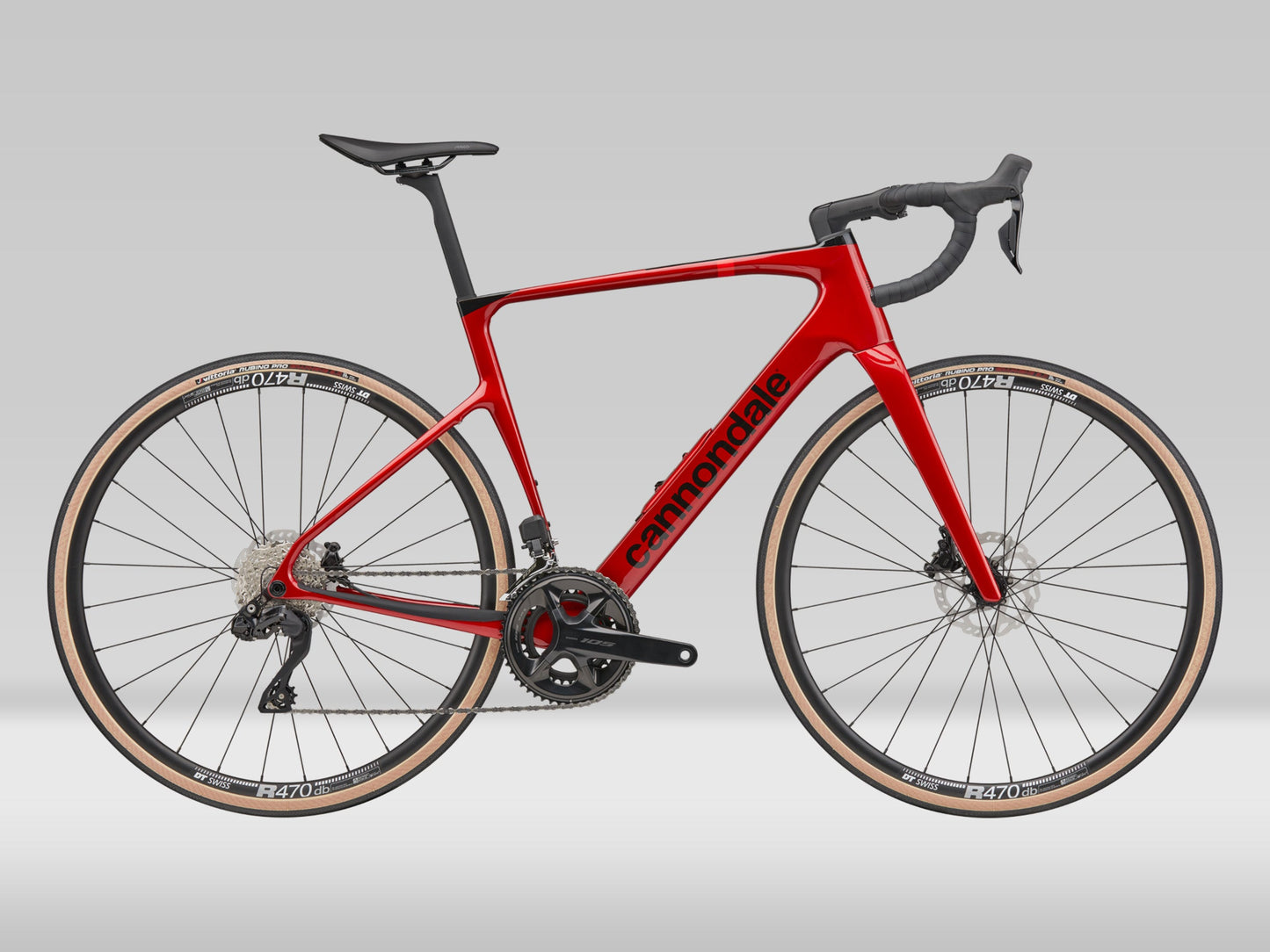 Cannondale Synapse Carbon 4 — Shimano 105 Di2 — Metallic Red — 61 (190-203cm)