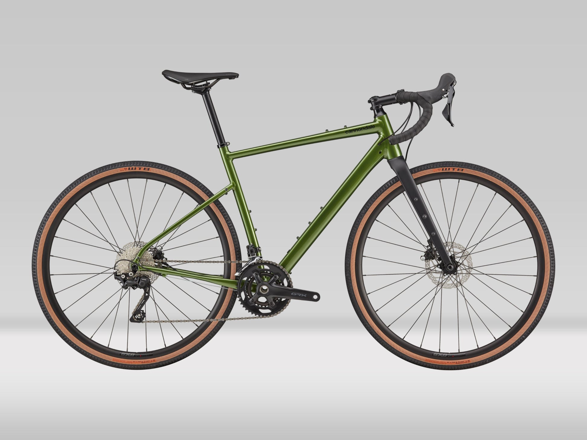 Cannondale Topstone 2 — – 2x Shimano GRX 400 — Spruce Green — XL (190-203cm)