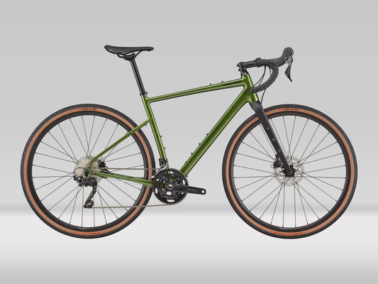 Cannondale Topstone 2 — – 2x Shimano GRX 400 — Spruce Green — XL (190-203cm)
