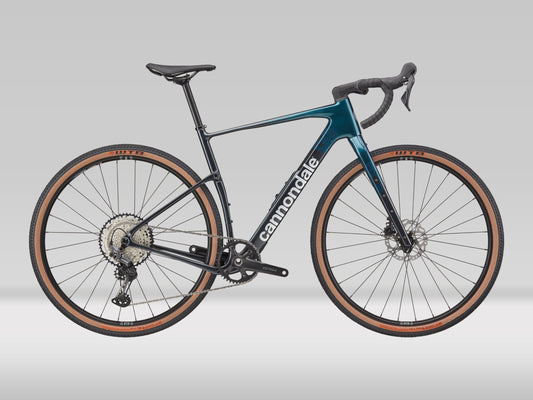 Cannondale Topstone Carbon 3 — Shimano GRX - 1x — Deep Teal — 61 (190-200cm)