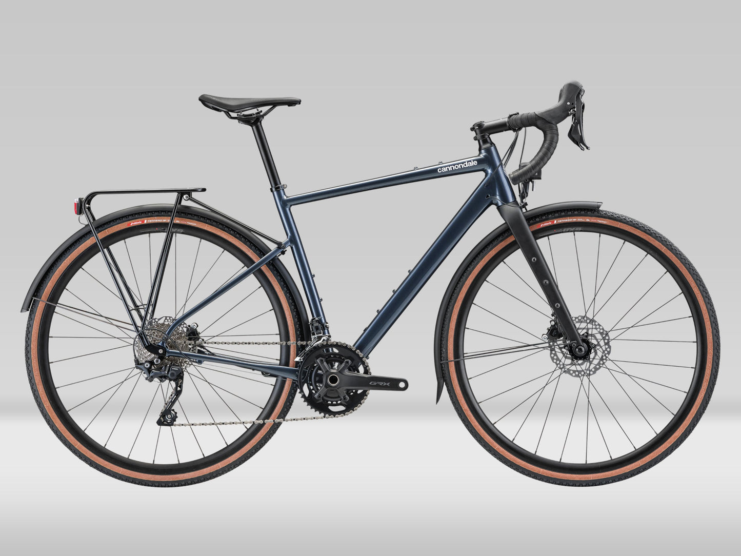 Cannondale Topstone EQ — Shimano GRX400 — Tungsten Blue — XL (190-203cm)