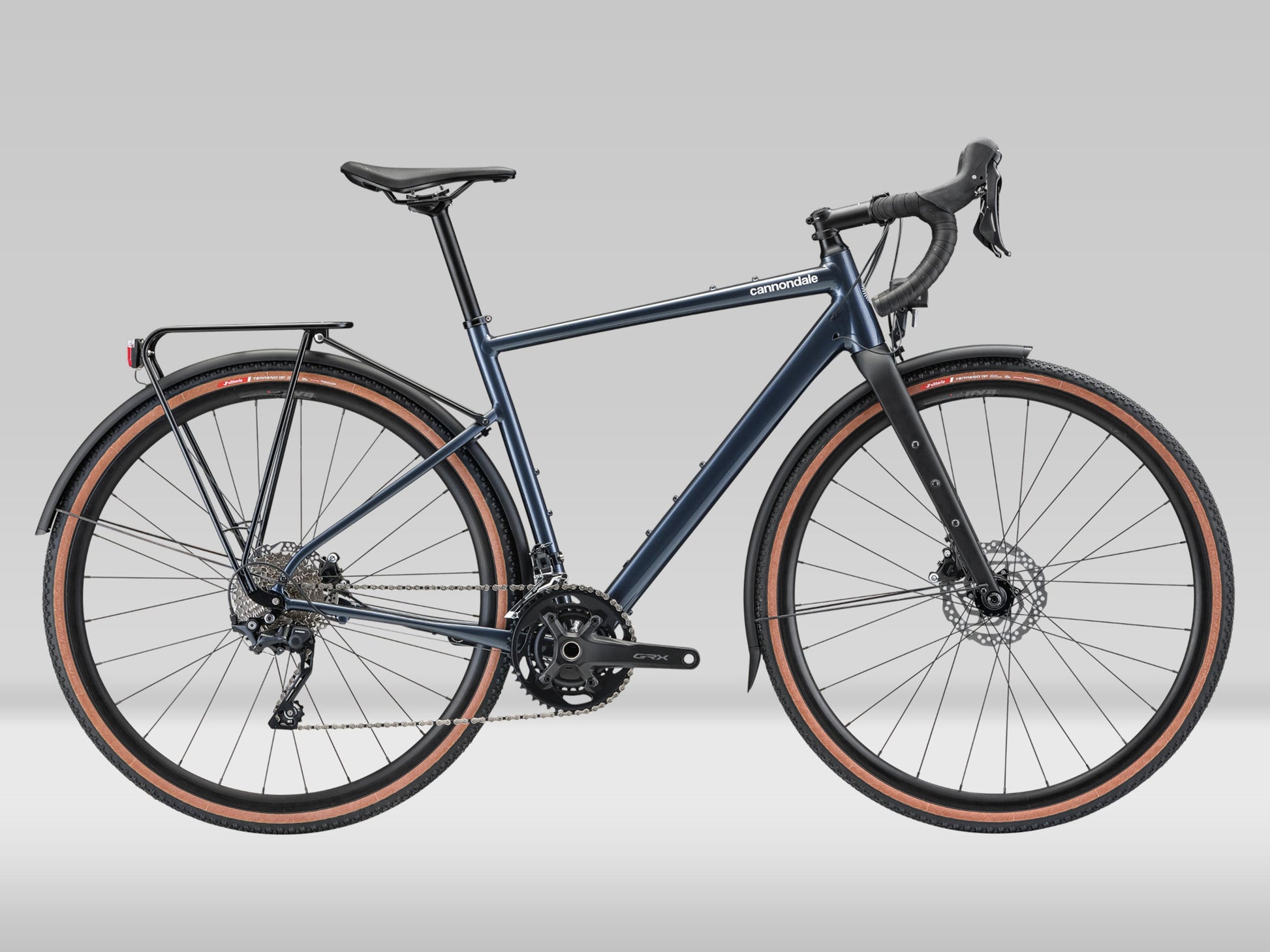 Cannondale Topstone EQ — Shimano GRX400 — Tungsten Blue — XL (190-203cm)