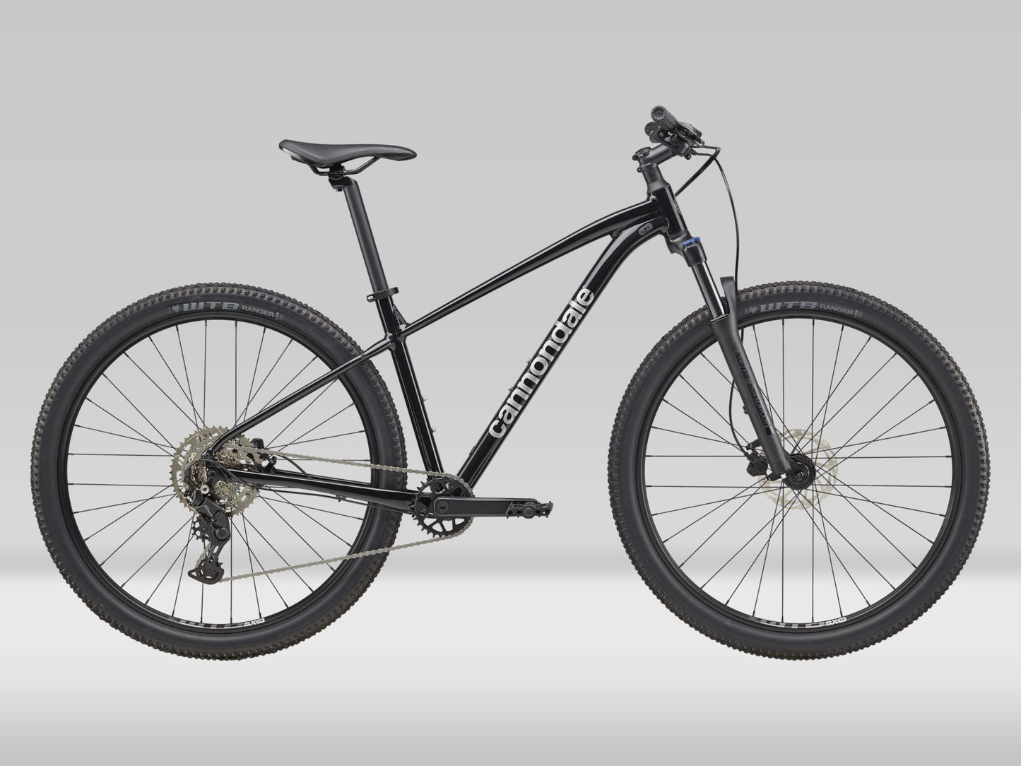Cannondale Trail 1 — Shimano Cues — Black — L (170-182cm)