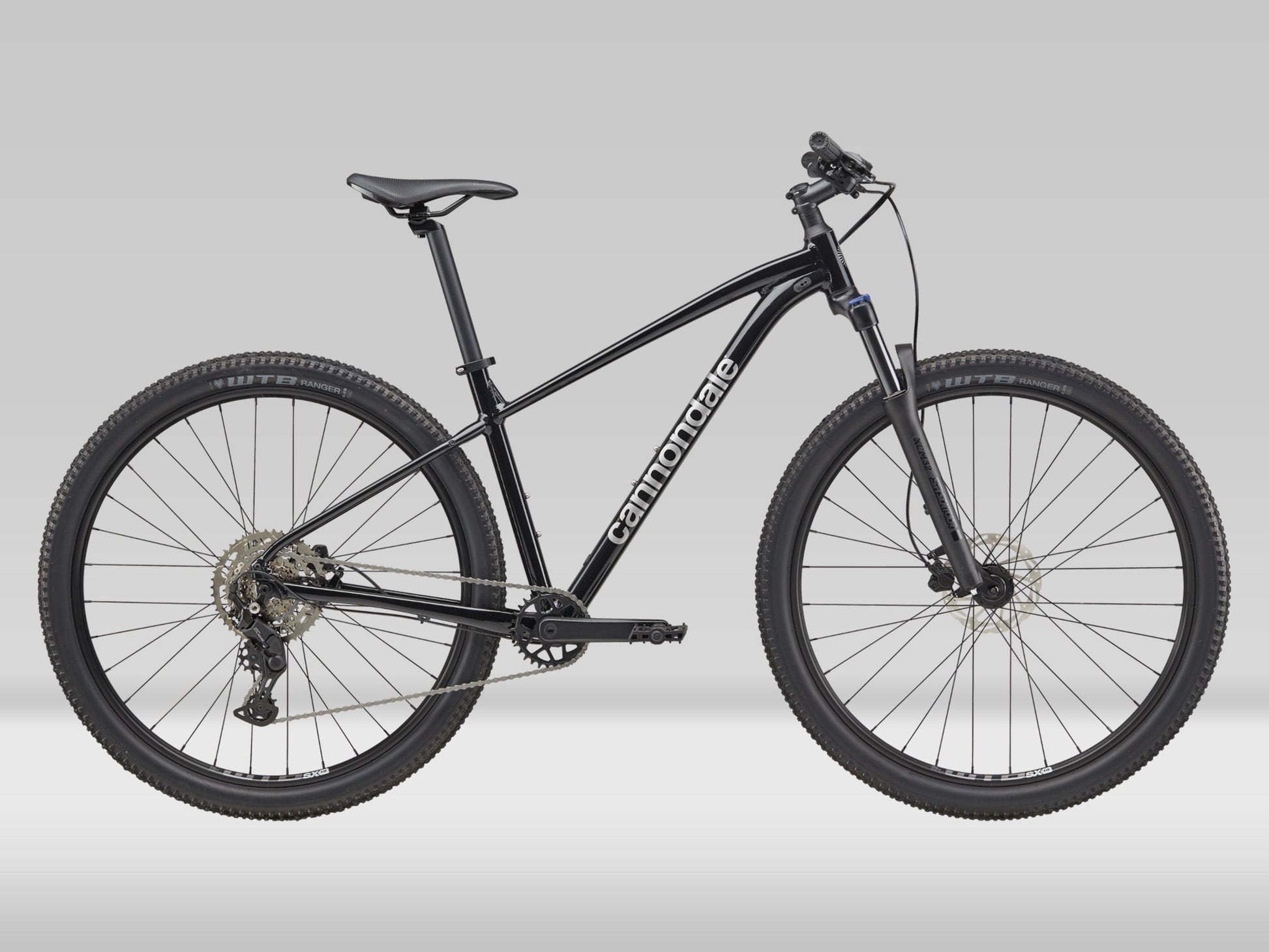 Cannondale Trail 1 — Shimano Cues — Black — L (170-182cm)