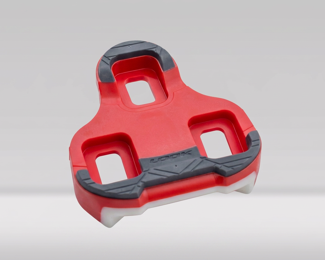 Cleat on the gray background without a shadow