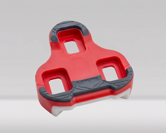 Cleat on the gray background without a shadow