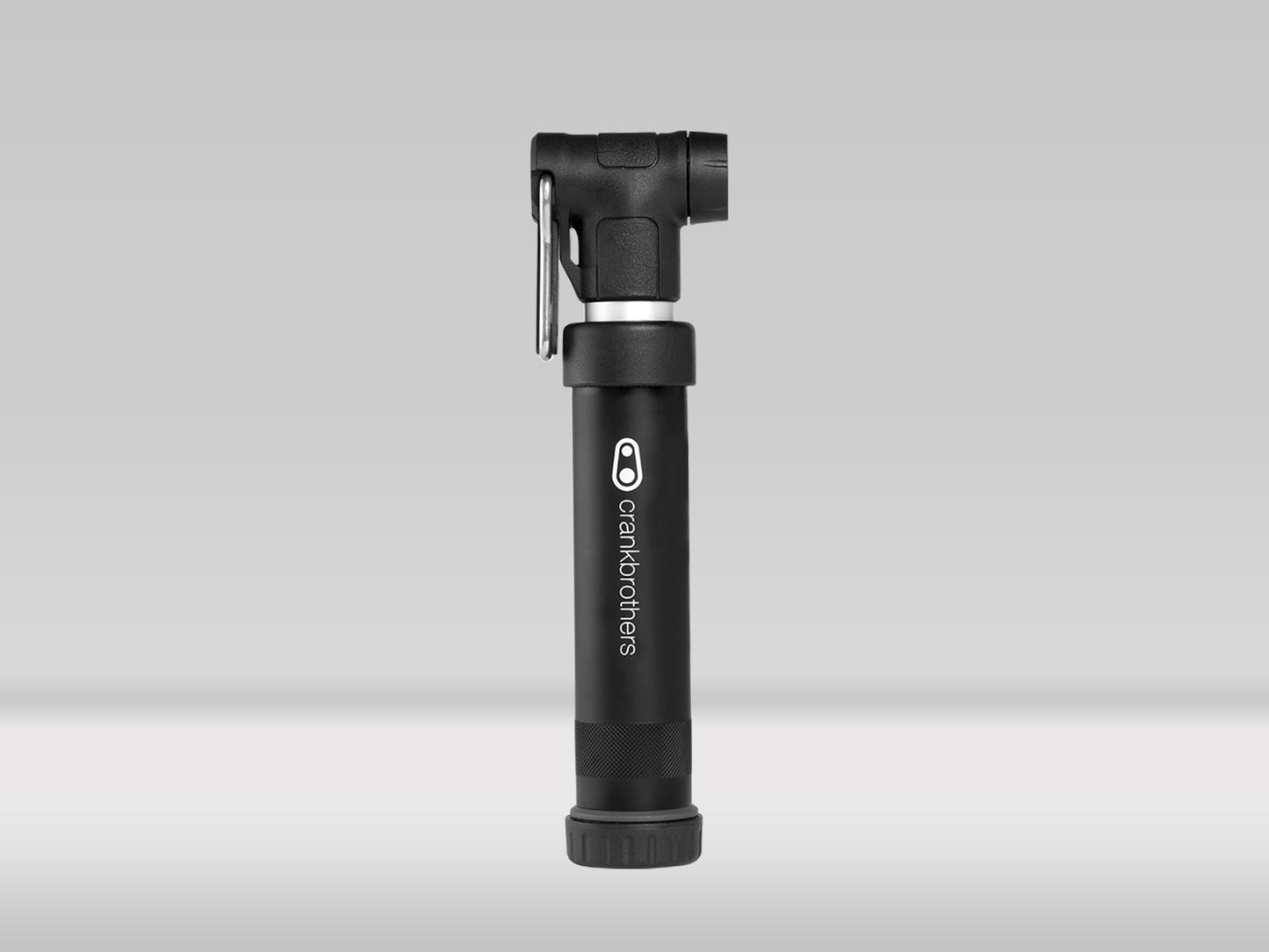 Crankbrothers Mini Pump Gem S 7 bar/100 psi — Midnight Black —
