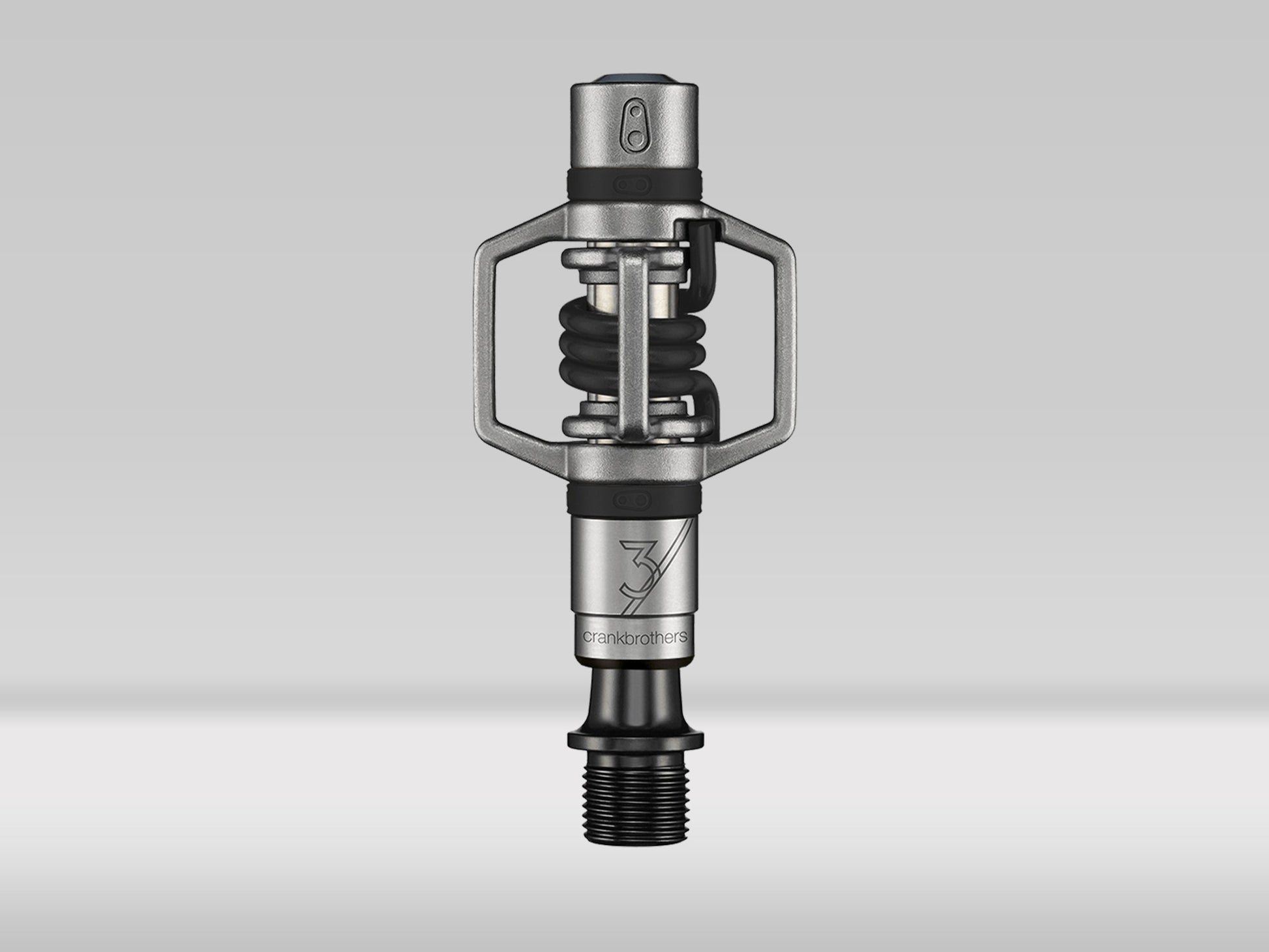 Crankbrothers Eggbeater 3 Pedaler — Svart —