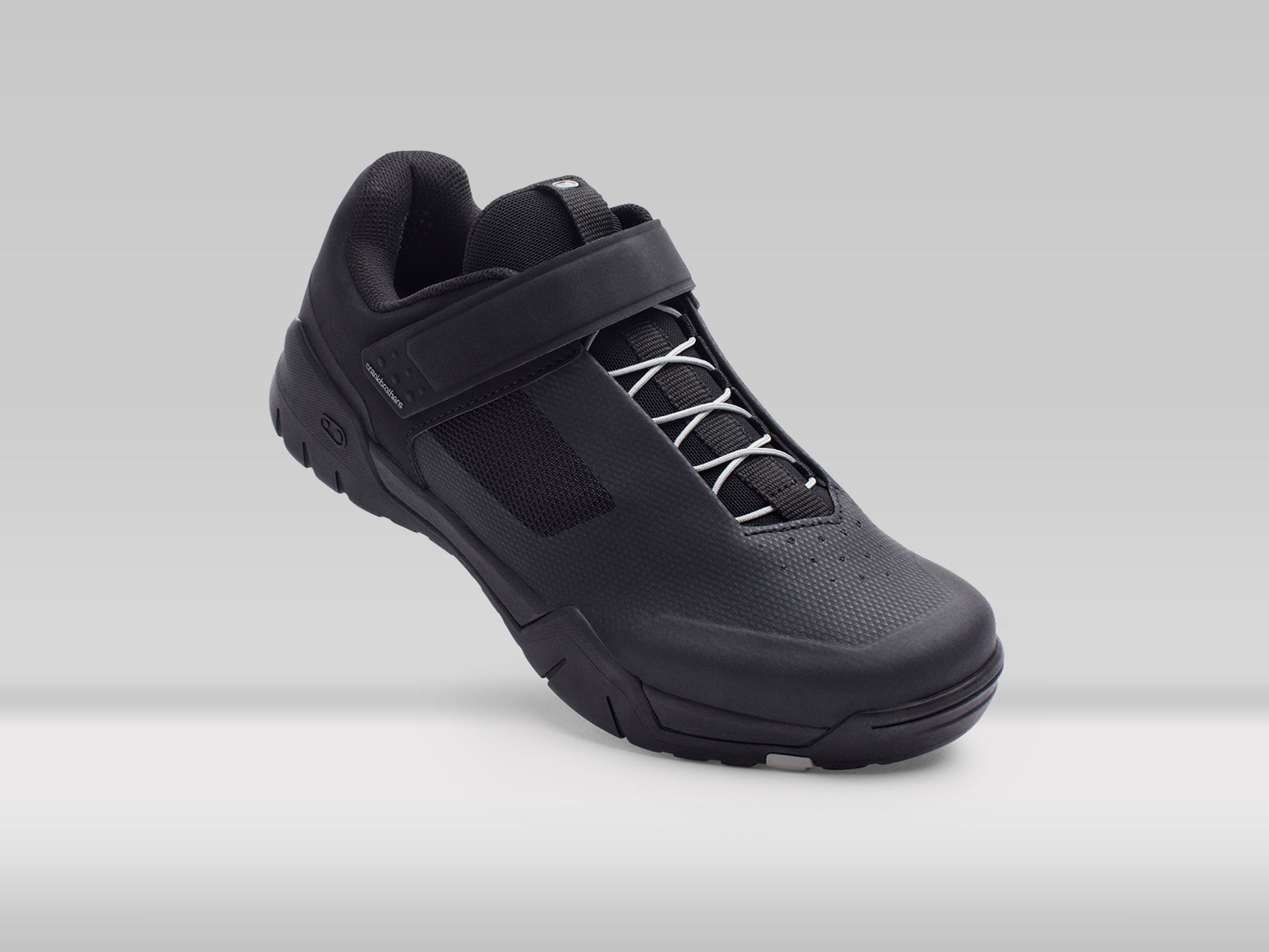 Crankbrothers Mallet Enduro Speed Lace Clip-in — Black/White — 43