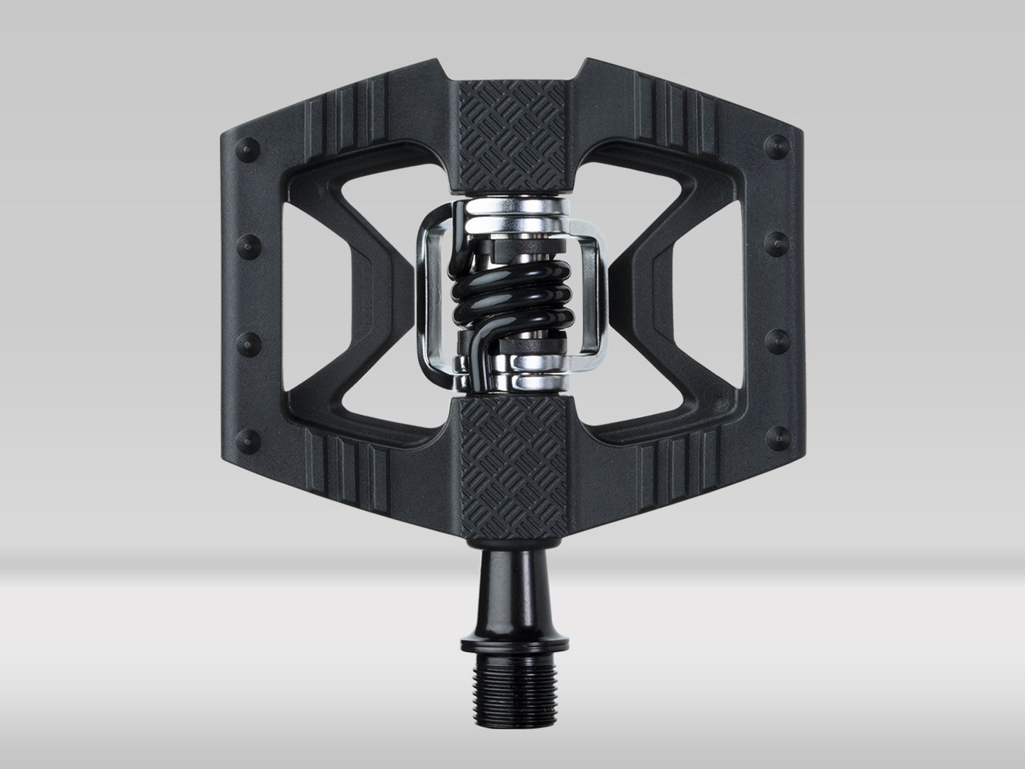 Crankbrothers Pedal Double Shot — Black/black —