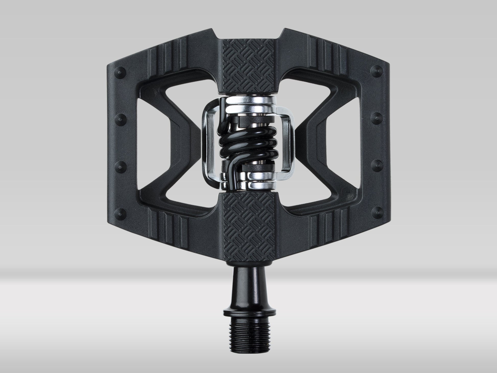 Crankbrothers Pedal Double Shot — Black/black —