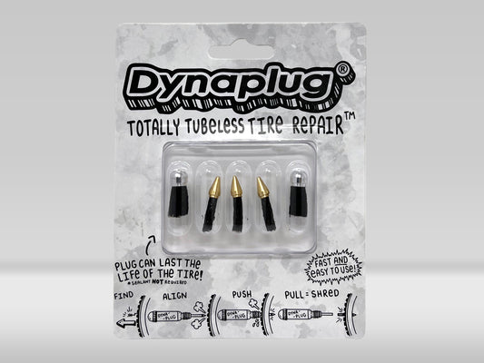 Dynaplug 5-Pack Megaplug Plugger