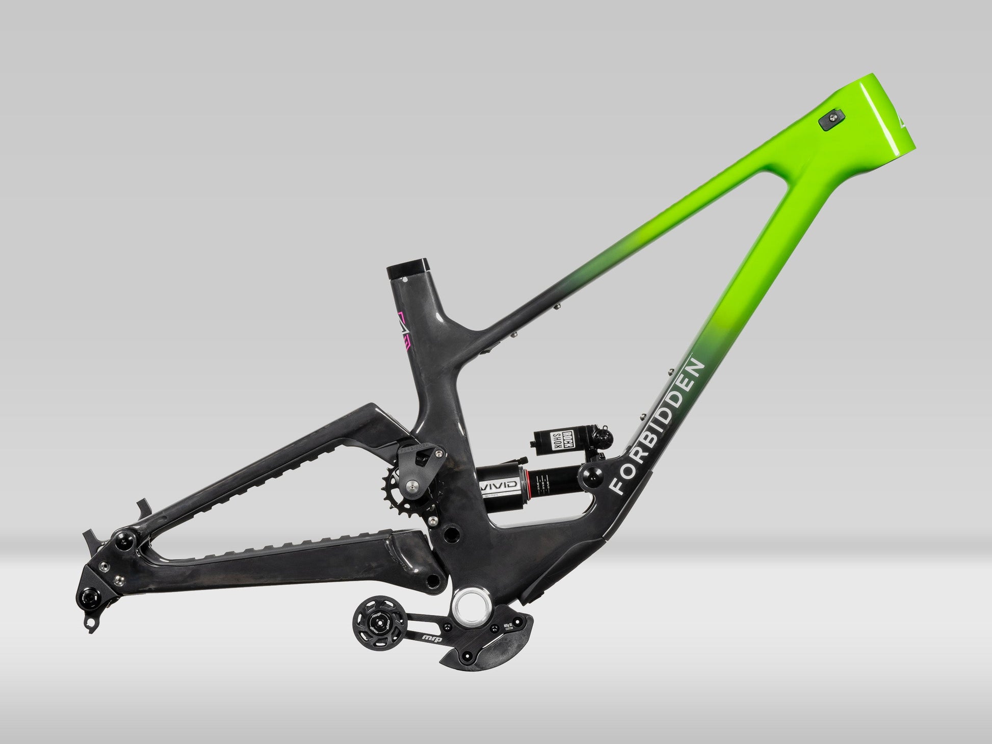 Forbidden Dreadnought V2 Framekit —  — KX500 — S4 (188-198cm)