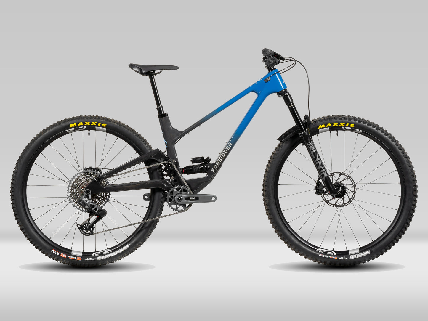 Forbidden Druid V2 29" Front and Rear