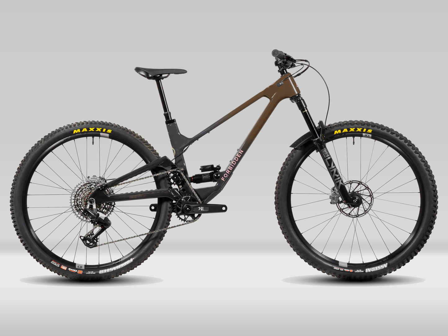 Forbidden Druid V2 29" Front and Rear