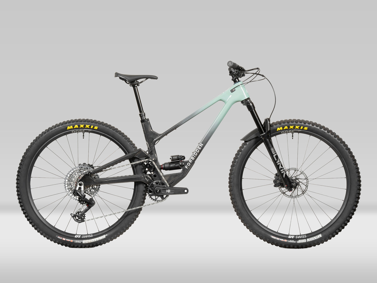 Forbidden Druid V2 29" Front and Rear