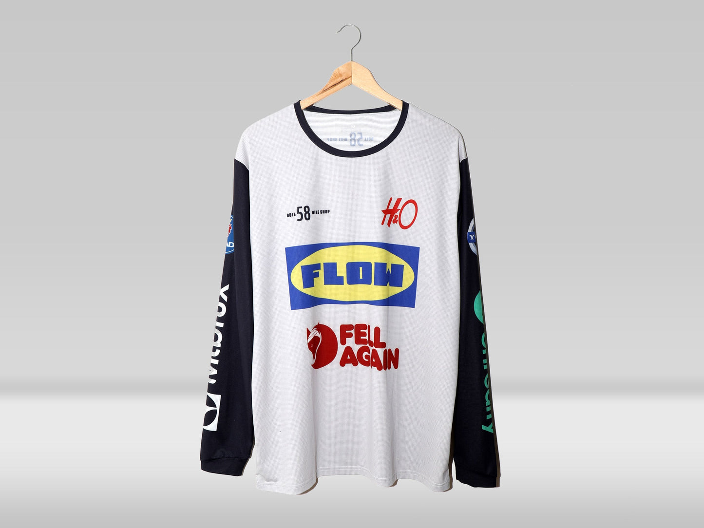 H&OxR58 Bootlegger MTB Jersey — Sweden Edition — XXL