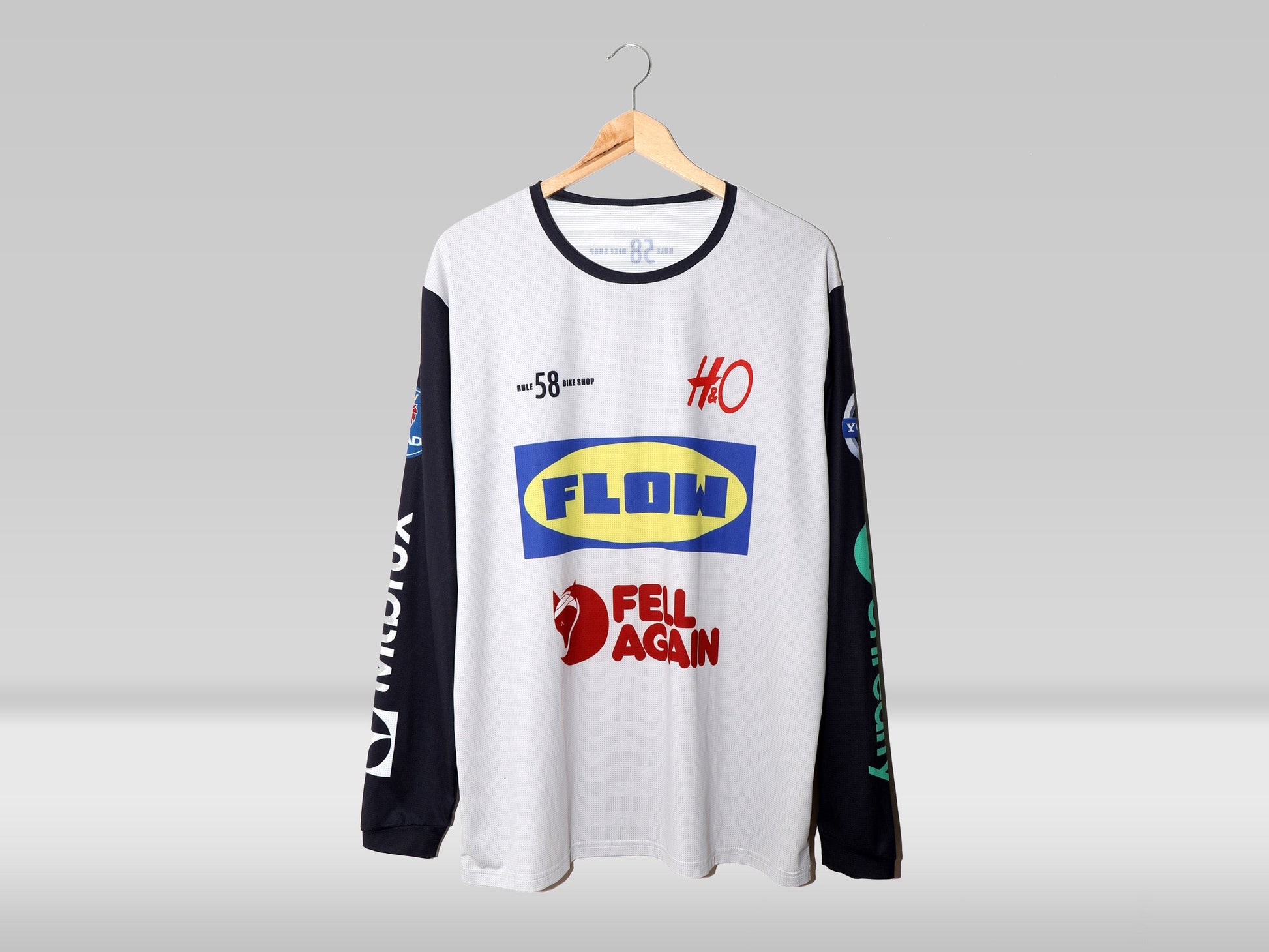 H&OxR58 Bootlegger MTB Jersey — Sweden Edition — XXL