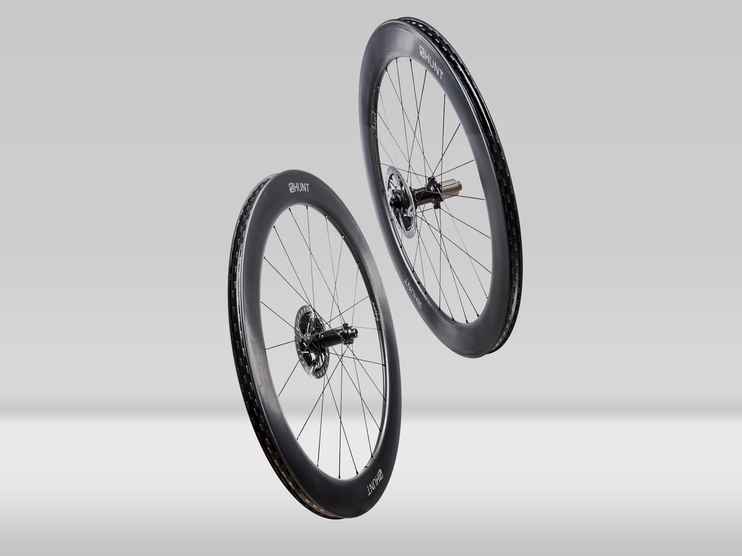 HUNT 65 Carbon Aero Disc Wheelset — 1596g — Sram XD/XDR