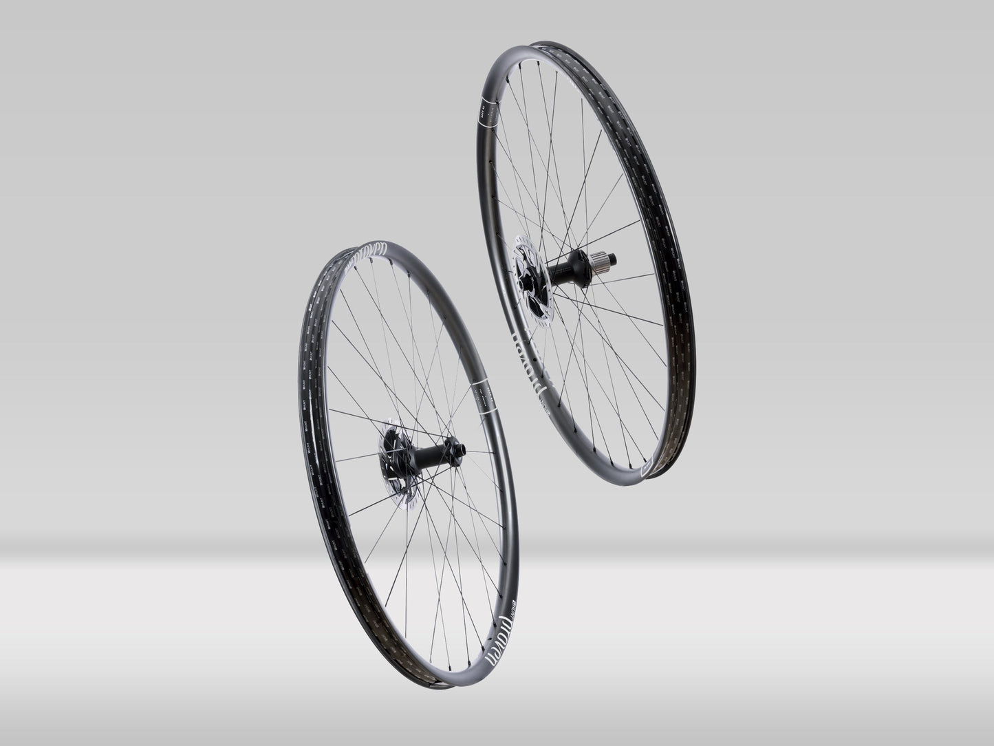 HUNT Proven Carbon Race XC MTB 29 Wheelset — 1469g — Shimano Microspline-Boost