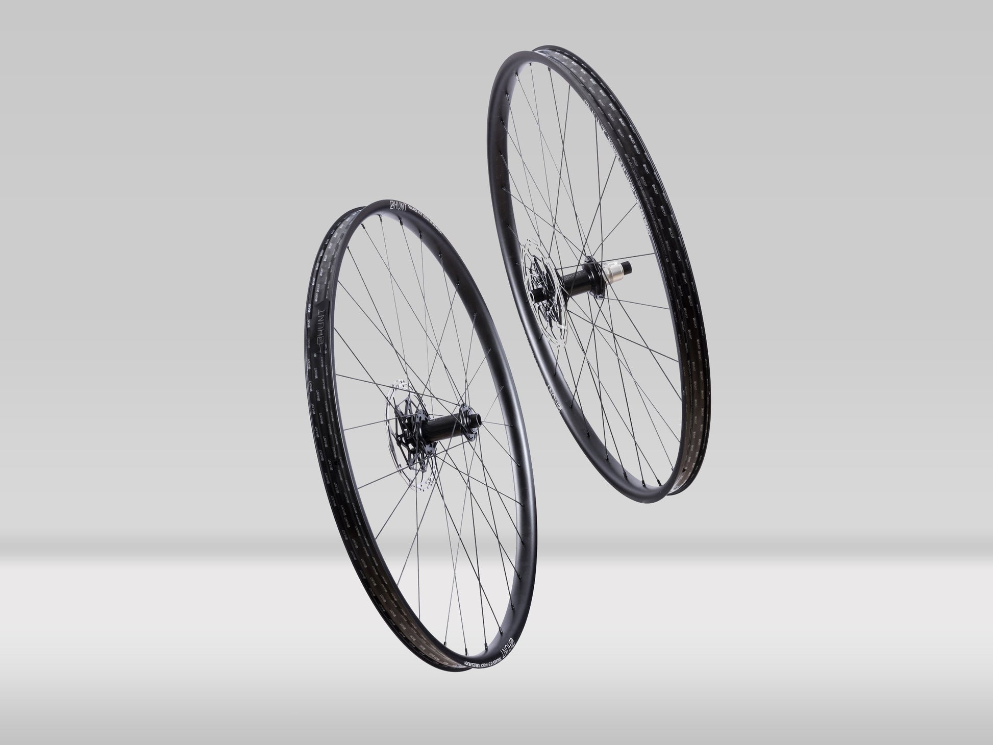 HUNT Trail Wide MTB 29 Wheelset — 1831g — Shimano Microspline-Super Boost