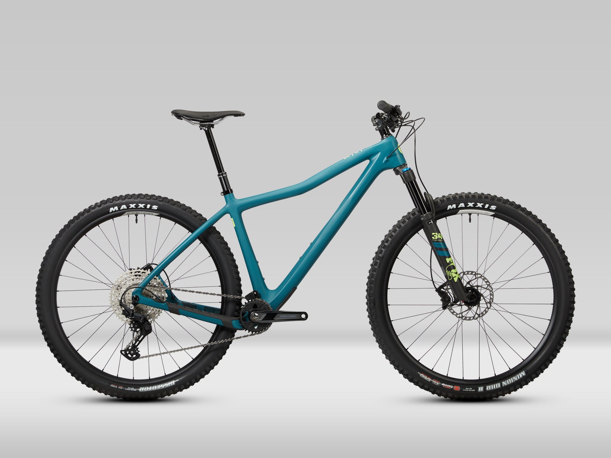 Ibis DV9 — Shimano Deore — Electric Teal — XL (183-196cm)