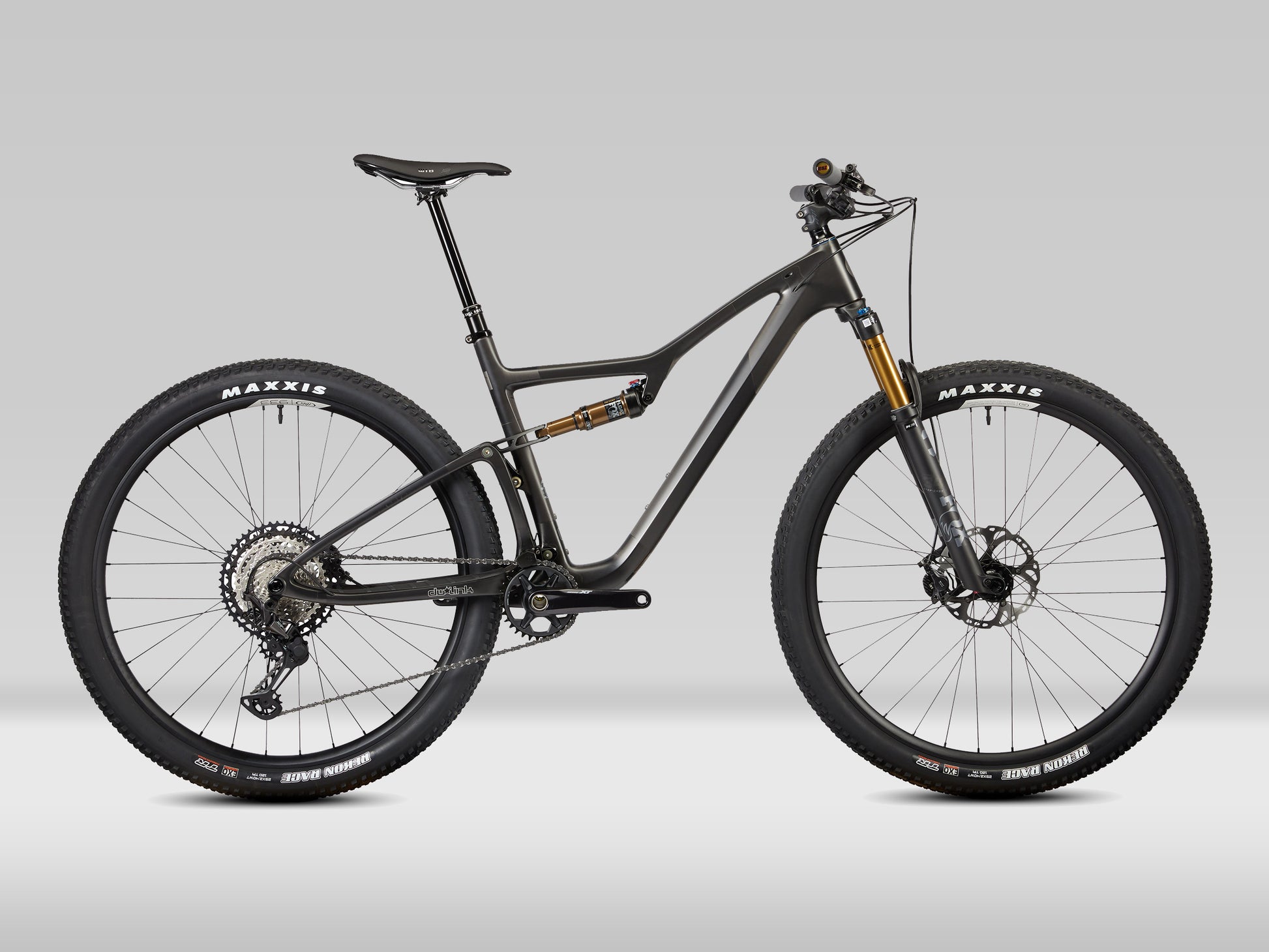Exie USA — Ibis  Shimano XT Di2 — Clear Charcoal — XL (183-196cm)