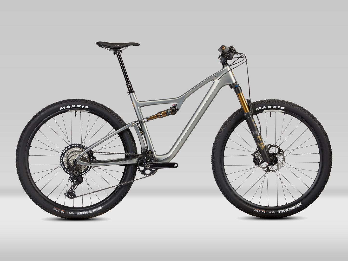 Exie USA — Ibis  Shimano XT Di2 — Mercury Silver — XL (183-196cm)