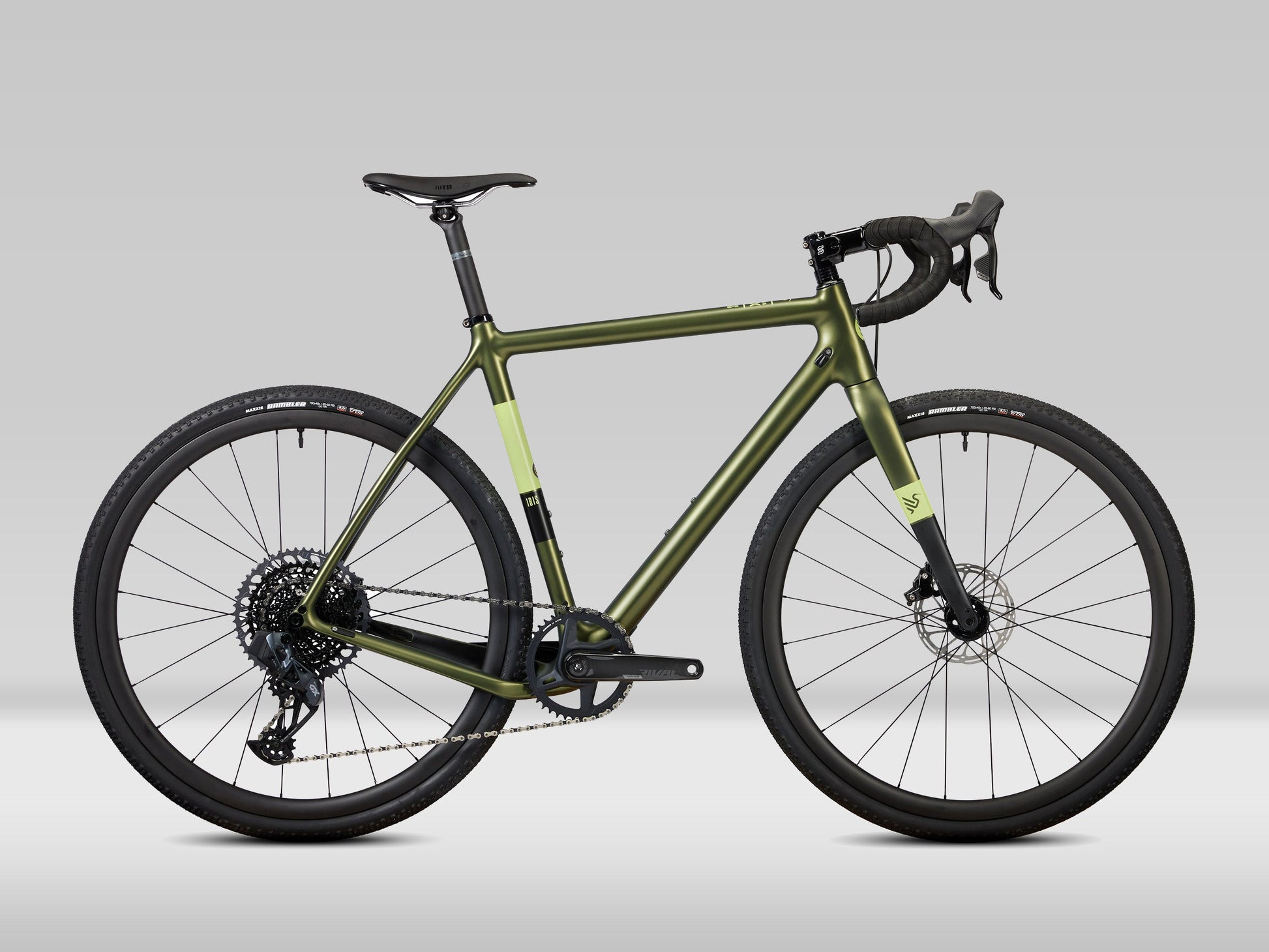 Ibis Hakka MX — Sram Apex — Lemongrass Green — 61 (185-198cm)