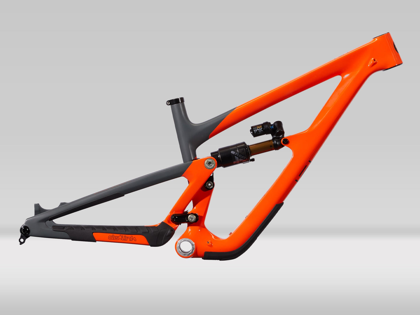 Ibis HD6 Frame w/ Fox Float X2 Shock —  — Traffic Cone Orange — XL (188-201cm)