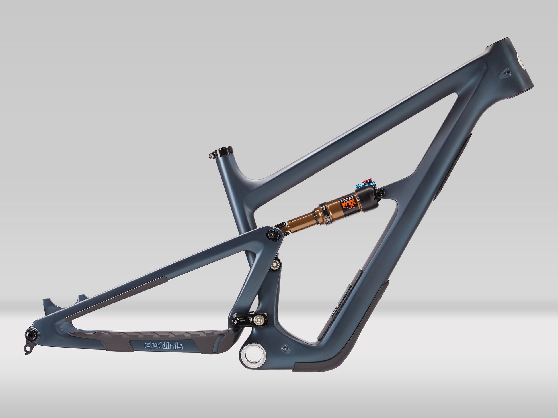 Ibis Ripley V5 Frame w/ Fox Float Factory Shock w/ Evol —  — Blue Hour — XL (188-201cm)