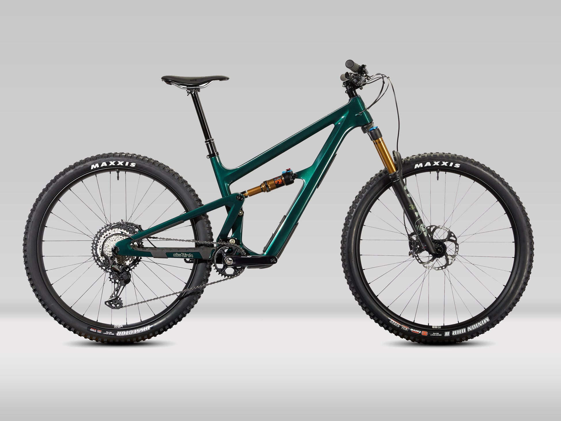 Ibis Ripley V5 — Shimano Deore — Green Flash — XL (188-201cm)