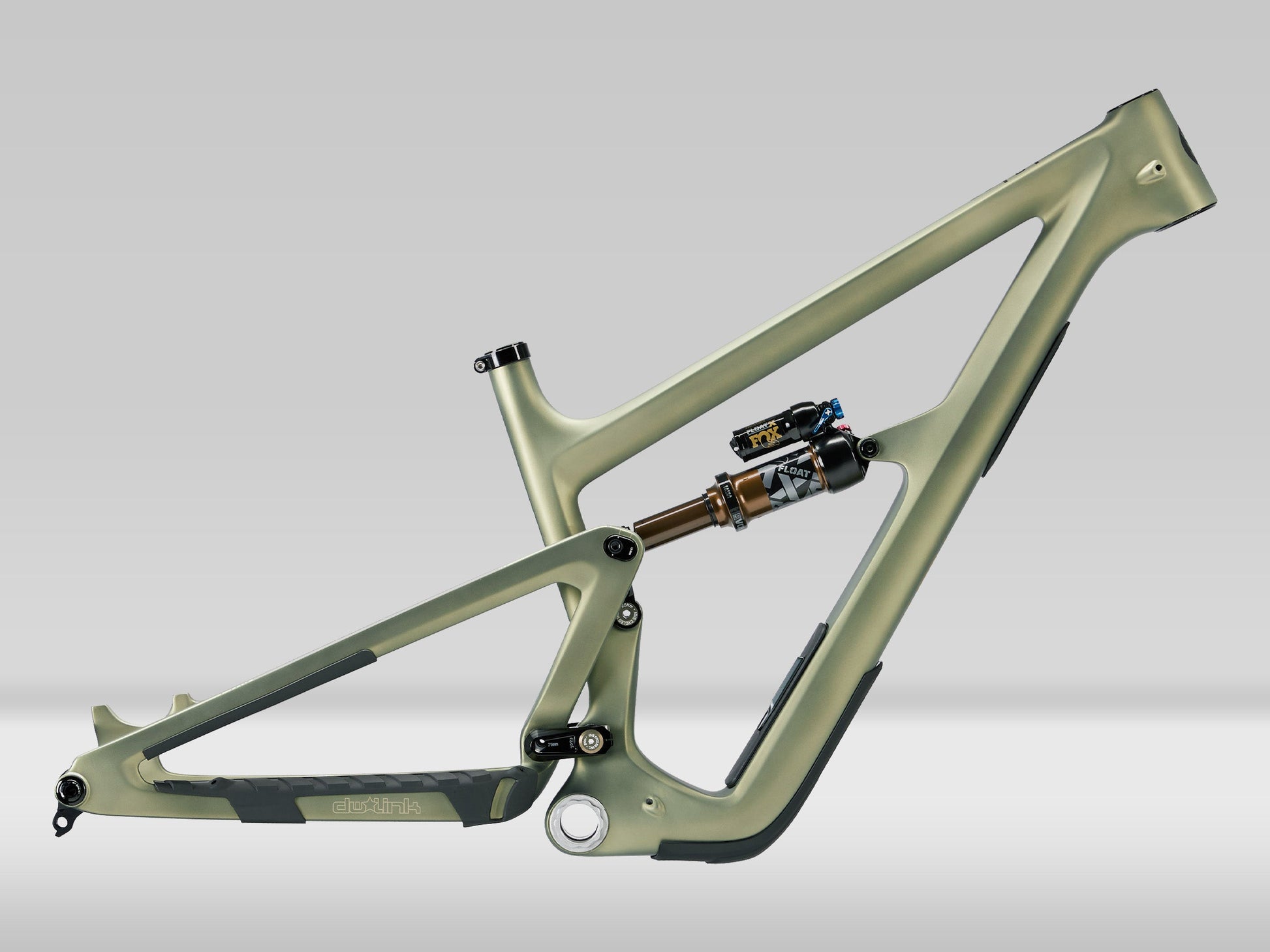Ibis Ripmo V3 Frame w/ Fox Float Grip X Shock —  — Olive Swamp Monster — XL (188-201cm)