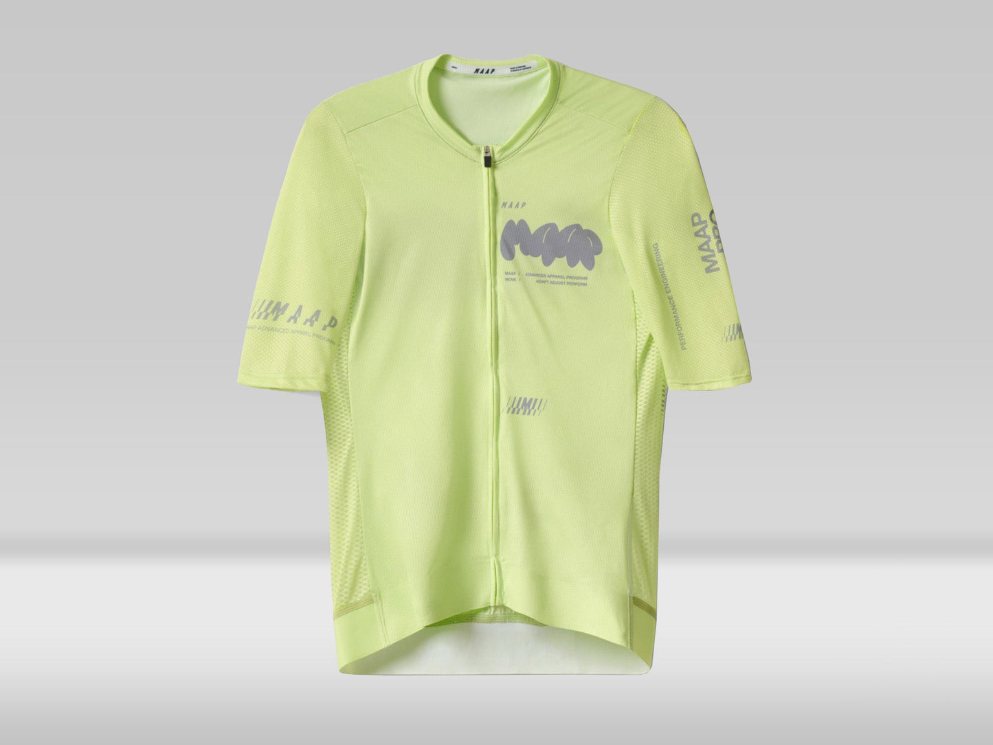 MAAP Women's Aerate Pro Air Jersey 3.0 — Lime — XXL