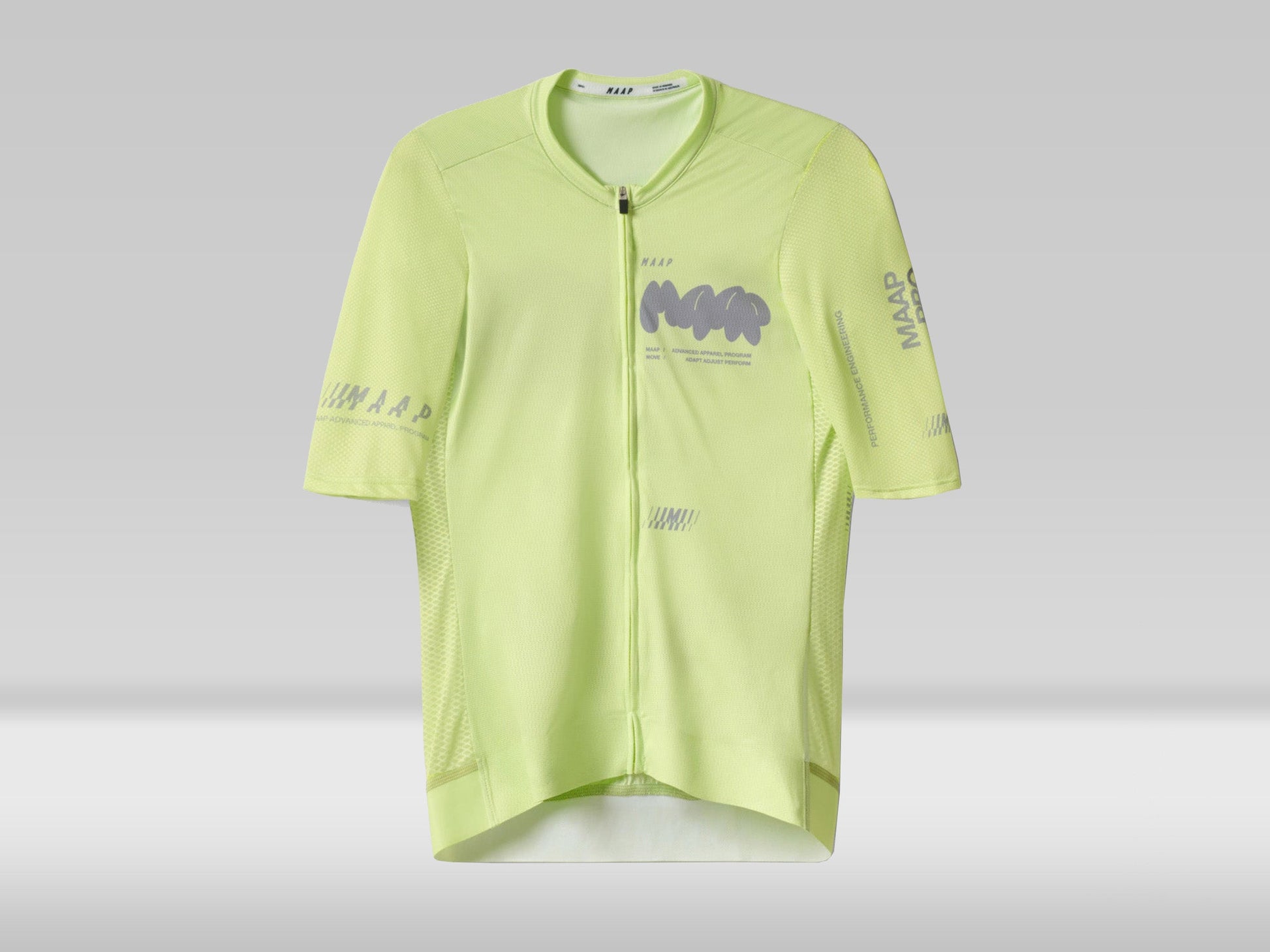 MAAP Women's Aerate Pro Air Jersey 3.0 — Lime — XXL