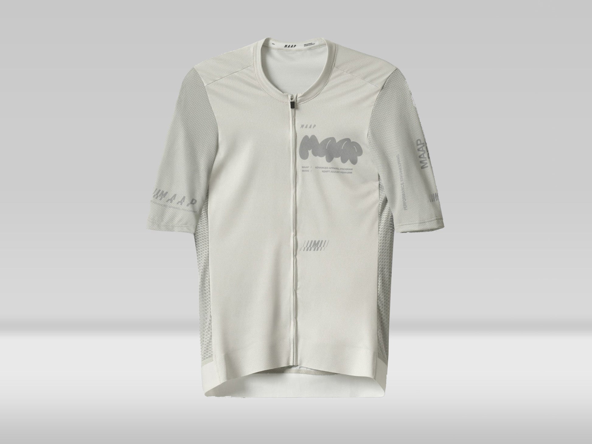 MAAP Mens Aerate Pro Air Jersey 3.0 — Fog — XXL