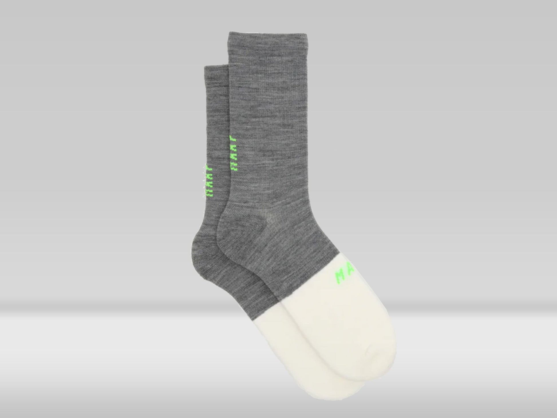 MAAP Division Merino Sock Graystone —  — L/XL (43-45)