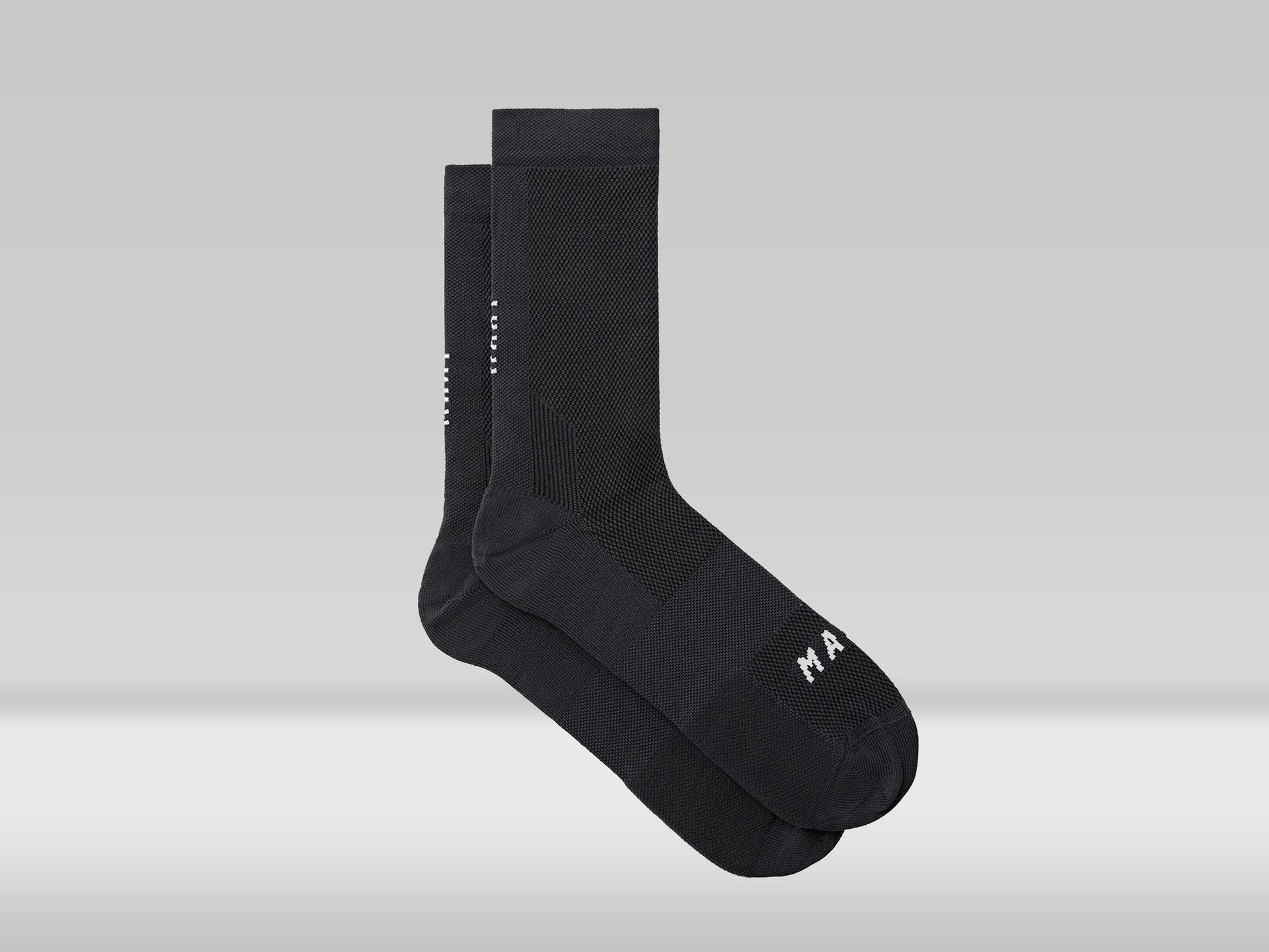 MAAP Division Mono Sock — Black — L/XL (43-45)