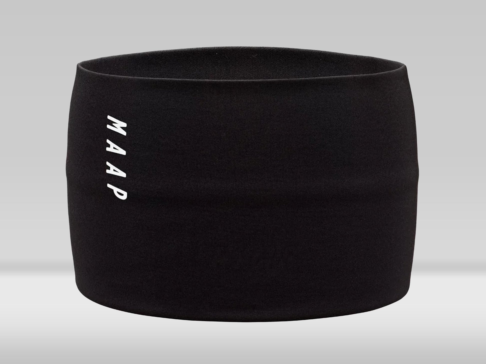MAAP Thermal Wool Headband Black —  —