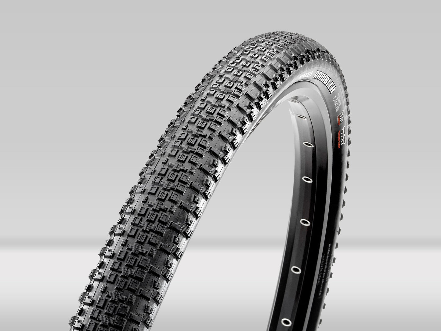 Maxxis Rambler 40-622 60tpi — Hard Pack / Loose Over Hard —