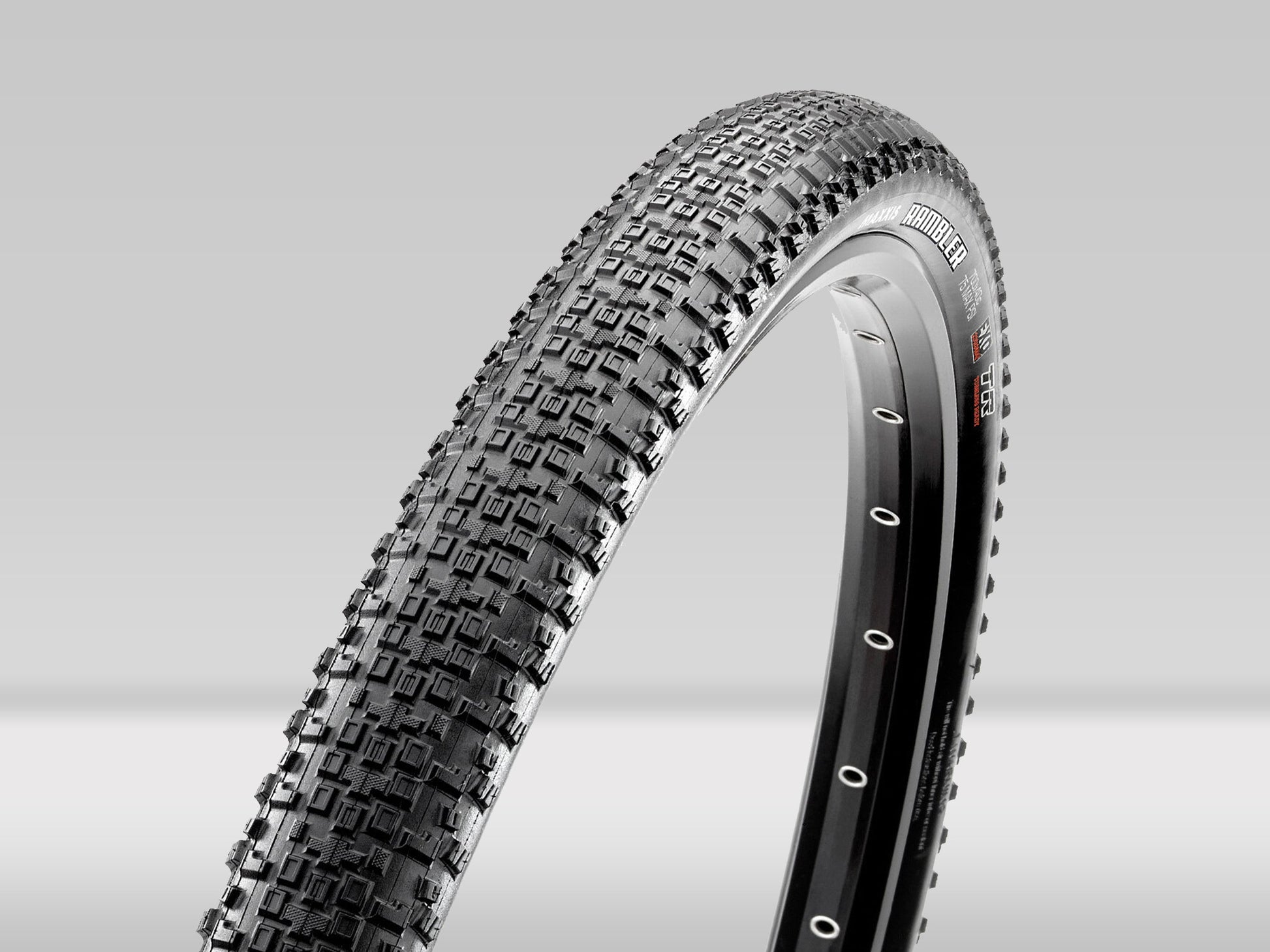 Maxxis Rambler 40-622 60tpi — Hard Pack / Loose Over Hard —