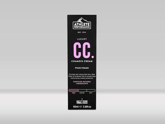 Muc-off Luxury Chamois Cream Pur Femme 100ml —  —
