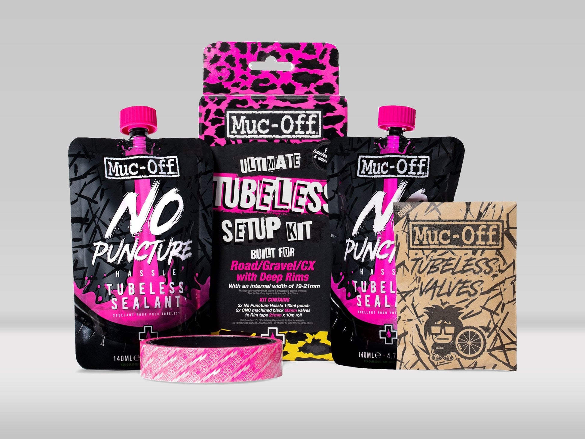 Muc-off Ultimate Tubless Setup Kit Enduro / DH / Trail —  —