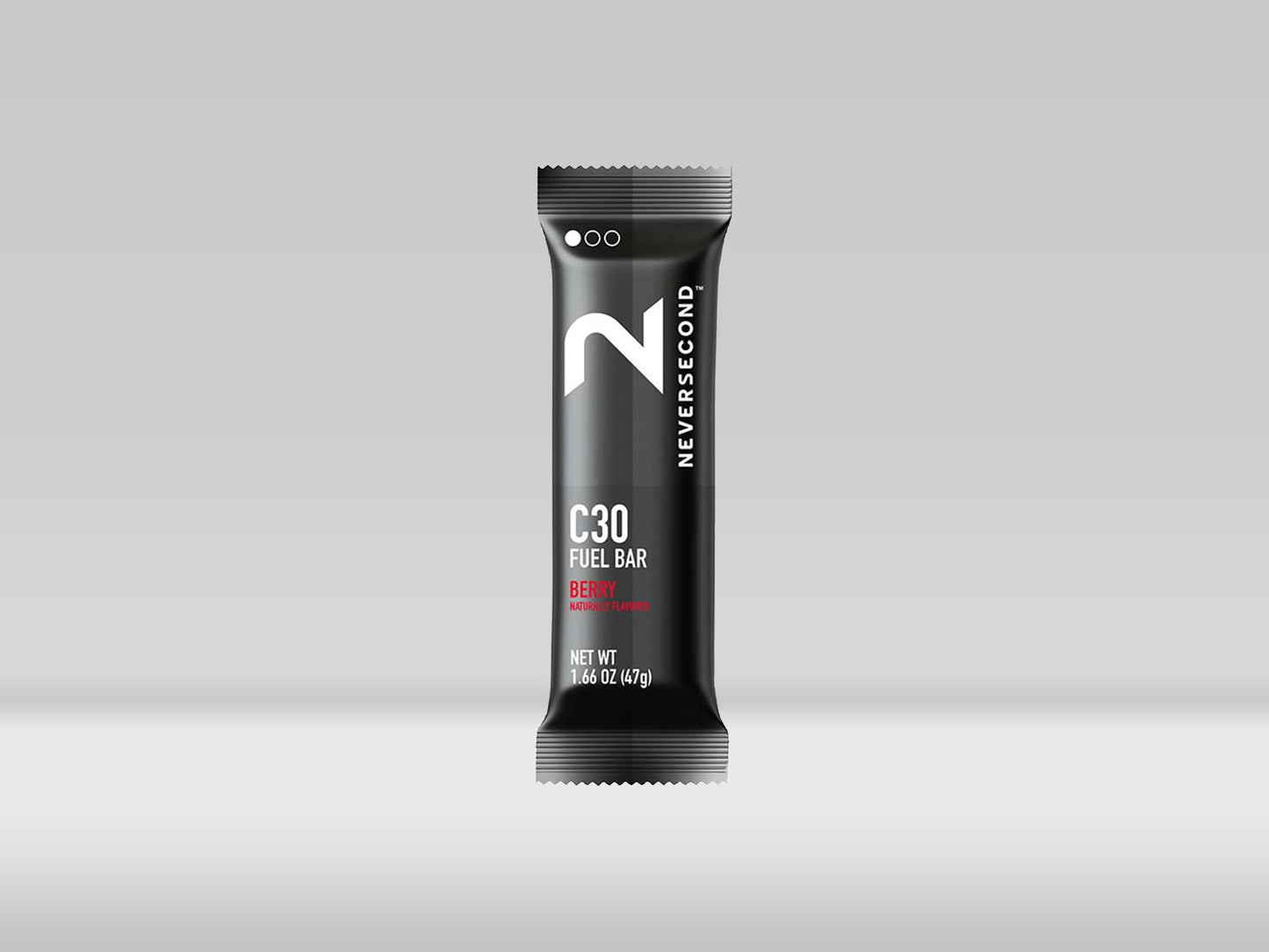 Neversecond C30 Energy Bar: Berry —  —