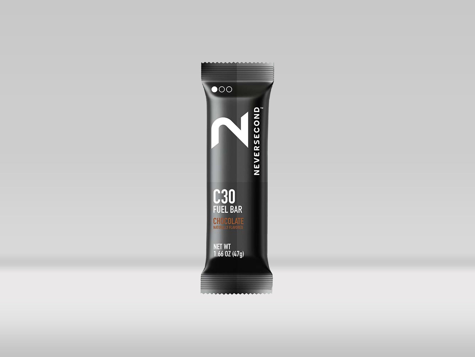 Neversecond C30 Energy Bar: Chocolate —  —