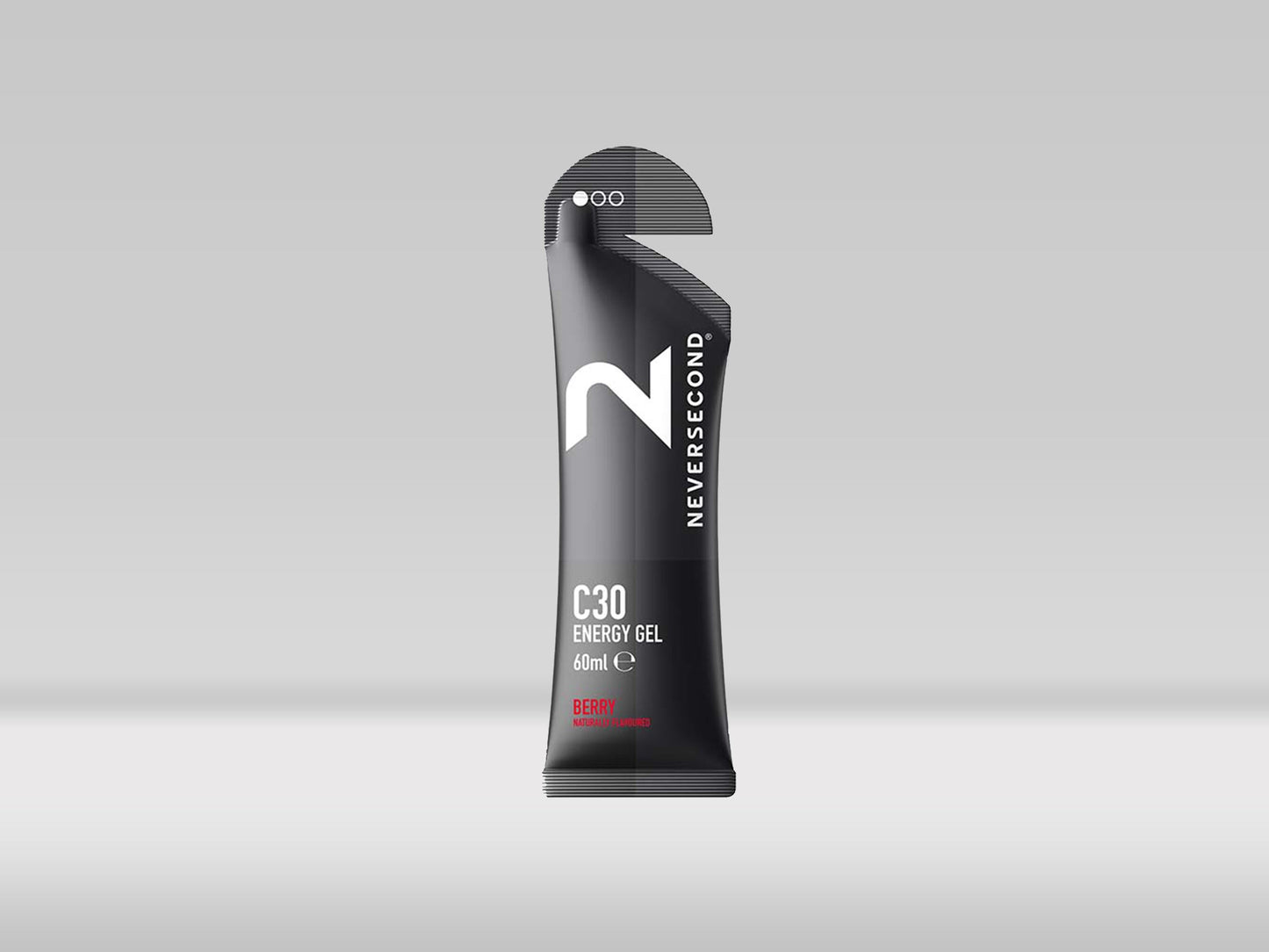 Neversecond C30 Energy Gel: Berry —  —