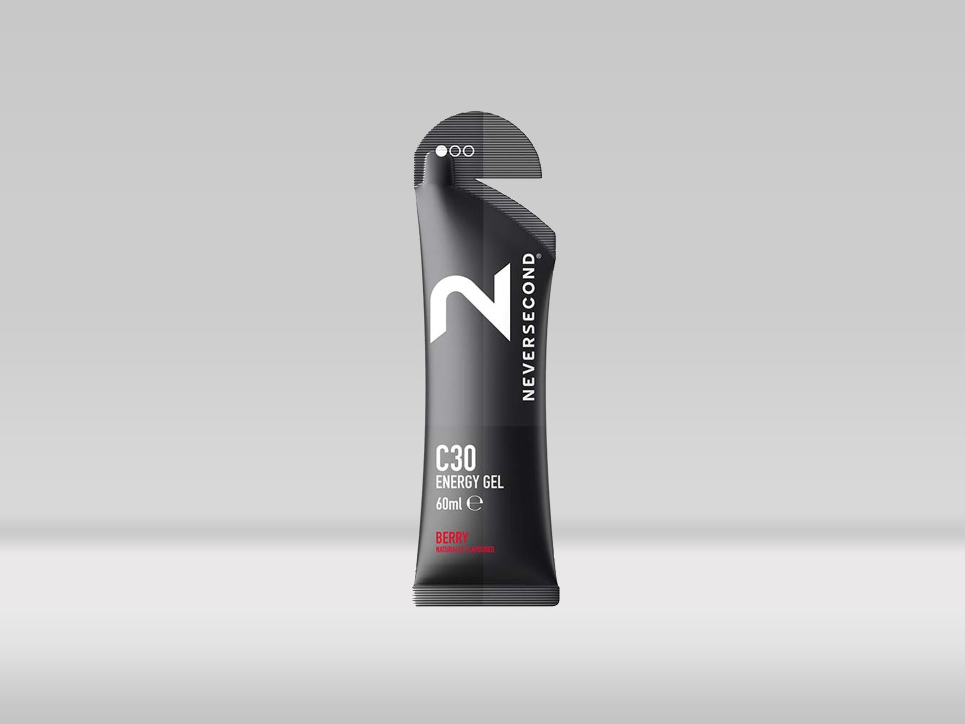 Neversecond C30 Energy Gel: Berry —  —
