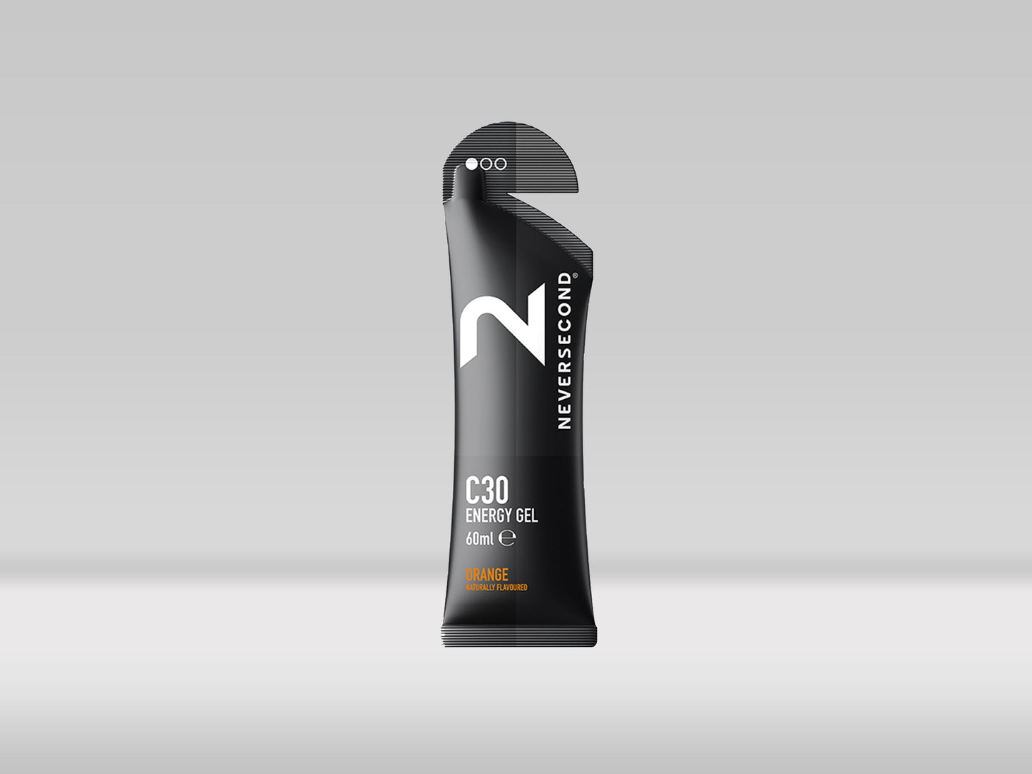 Neversecond C30 Energy Gel: Orange —  —