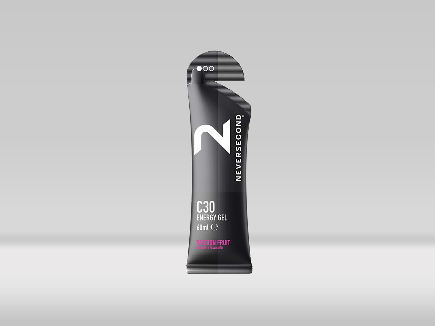 Neversecond C30 Energy Gel: Passion Fruit —  —